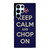 ATLANTA BRAVES CHOP ON BASEBALL Samsung Galaxy S22 Ultra Case Cover