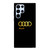 AUDI CAR GOLD LOGO Samsung Galaxy S22 Ultra Case Cover