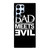 BAD MEETS EVIL RAPPER DUO LOGO Samsung Galaxy S22 Ultra Case Cover