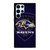 BALTIMORE RAVENS NFL LOGO Samsung Galaxy S22 Ultra Case Cover