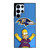 BALTIMORE RAVENS THE SIMPSON Samsung Galaxy S22 Ultra Case Cover BALTIMORE RAVENS THE SIMPSON Samsung Galaxy S22 Ultra Case Cover