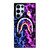 BAPE CAMO LOGO BLUE PURPLE Samsung Galaxy S22 Ultra Case Cover