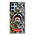 BAPE SHARK SUPREME CAMO 2 Samsung Galaxy S22 Ultra Case Cover
