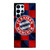 BAYERN MUNCHEN FC FLAG LOGO Samsung Galaxy S22 Ultra Case Cover