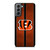 CINCINNATI BENGALS NFL METAL STRIPE Samsung Galaxy S21 Plus Case Cover