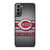 CINCINNATI RED MLB BASEBALL METAL Samsung Galaxy S21 Plus Case Cover