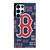BOSTON RED SOX LOGO COLLAGE Samsung Galaxy S22 Ultra Case Cover