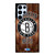 BROOKLYN NETS WOODEN LOGO Samsung Galaxy S22 Ultra Case Cover