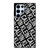 CALVIN KLEIN LOGO PATTERN Samsung Galaxy S22 Ultra Case Cover