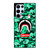 CAMO BATHING APE SUPREME GREEN Samsung Galaxy S22 Ultra Case Cover