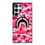 CAMO BATHING APE SUPREME PINK Samsung Galaxy S22 Ultra Case Cover