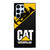 CATERPILLAR CAT BULLDOZER CARBON Samsung Galaxy S22 Ultra Case Cover