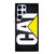 CATERPILLAR CAT METAL BLACK Samsung Galaxy S22 Ultra Case Cover