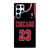 CHICAGO BULLS MICHAEL JORDAN JERSEY Samsung Galaxy S22 Ultra Case Cover