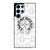 CHROME HEARTS WHITE Samsung Galaxy S22 Ultra Case Cover