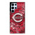 CINCINNATI REDS BASEBALL LOGO Samsung Galaxy S22 Ultra Case Cover