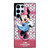 COACH MINNIE MOUSE PINK PATTERN Samsung Galaxy S22 Ultra Case Cover
