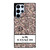 COACH NEW YORK ABSTRACK Samsung Galaxy S22 Ultra Case Cover