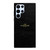 COACH NEW YORK BLACK LEATHER Samsung Galaxy S22 Ultra Case Cover