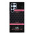 COACH NEW YORK PINK BLACK Samsung Galaxy S22 Ultra Case Cover
