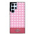 COACH NEW YORK PINK Samsung Galaxy S22 Ultra Case Cover