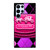 COACH NEW YORK PURPLE PINK LOGO Samsung Galaxy S22 Ultra Case Cover