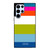 COACH NEW YORK STRIPE 2 Samsung Galaxy S22 Ultra Case Cover