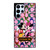 COACH PINK FLOWER MICKEY MINNIE Samsung Galaxy S22 Ultra Case Cover