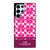 COACH PINK NEW YORK Samsung Galaxy S22 Ultra Case Cover