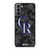 COLORADO ROCKIES BASEBALL BLACK CAMO Samsung Galaxy S21 Plus Case Cover