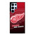 DETROIT RED WINGS HALFTONE EFFECT Samsung Galaxy S22 Ultra Case Cover