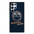EDMONTON OILERS LOGO BLUE SUEDE Samsung Galaxy S22 Ultra Case Cover