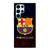 FC BARCELONA LOGO FOOTBALL Samsung Galaxy S22 Ultra Case Cover