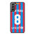 DANI ALVES 8 FC BARCELONA Samsung Galaxy S21 Plus Case Cover
