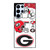 GEORGIA BULLDOGS STICKER COLLECTION Samsung Galaxy S22 Ultra Case Cover
