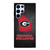 GEORGIA BULLDOGS SYMBOL METAL Samsung Galaxy S22 Ultra Case Cover