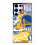 GOLDEN STATE WARRIORS NBA STICKER BOMB Samsung Galaxy S22 Ultra Case Cover