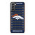 DENVER BRONCOS FOOTBALL FIELD Samsung Galaxy S21 Plus Case Cover