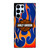 HARLEY DAVIDSON BLUE FLAME LOGO Samsung Galaxy S22 Ultra Case Cover