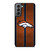 DENVER BRONCOS NFL METAL STRIPE Samsung Galaxy S21 Plus Case Cover