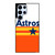 HOUSTON ASTROS STRIPE Samsung Galaxy S22 Ultra Case Cover