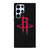 HOUSTON ROCKETS SUEDE LOGO Samsung Galaxy S22 Ultra Case Cover