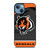 CINCINNATI BENGALS NFL TEAM iPhone 13 Case Cover