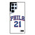 JOEL EMBIID PHILADELPHIA SIXERS KIT Samsung Galaxy S22 Ultra Case Cover