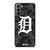 DETROIT TIGERS BASEBALL BLACK CAMO Samsung Galaxy S21 Plus Case Cover