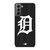 DETROIT TIGERS BASEBALL BLACK Samsung Galaxy S21 Plus Case Cover