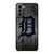 DETROIT TIGERS BASEBALL MLB WOOD LOGO Samsung Galaxy S21 Plus Case Cover