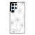 KATE SPADE GREY FLOWER Samsung Galaxy S22 Ultra Case Cover