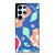 KATE SPADE NEW YORK BLUE FLORAL Samsung Galaxy S22 Ultra Case Cover