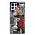 KAWS ALL CHARACTER ICON Samsung Galaxy S22 Ultra Case Cover